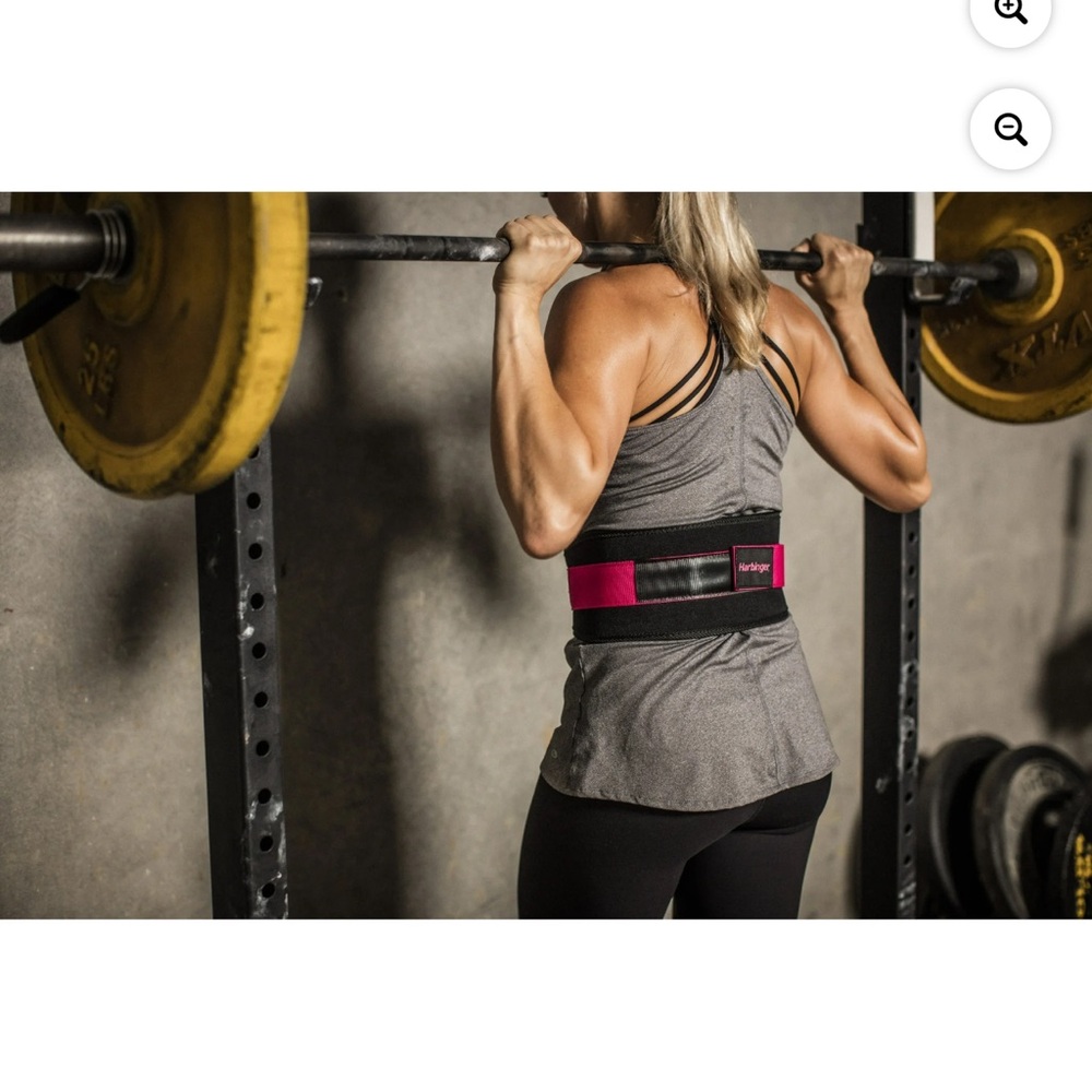 Women's Harbinger Foam Core Belt Small